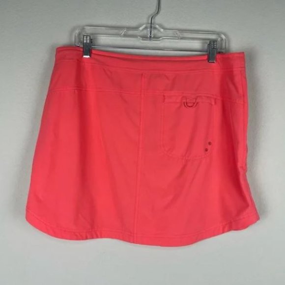 Title Nine Rogue Nimblene skirt coral size 12 - Picture 3 of 6